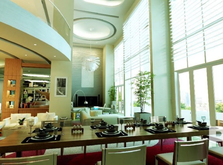 dining room - Myanmar Real Estate
