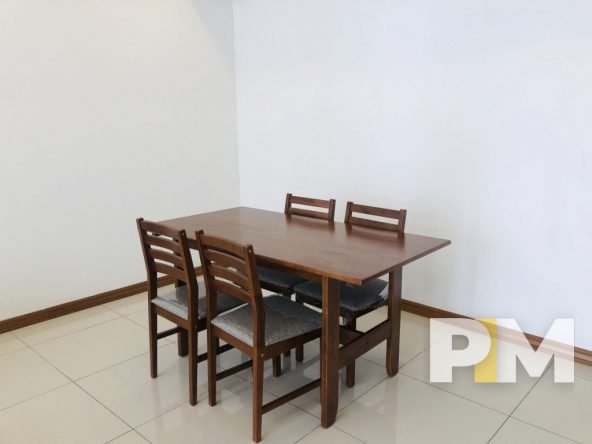 dining tables - properties in Yangon