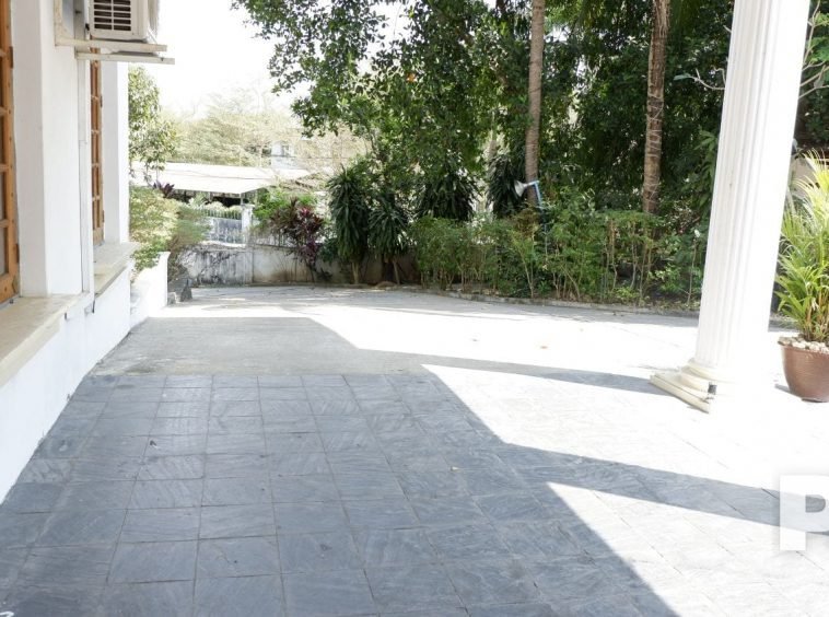 driveway - Yangon Real Estate