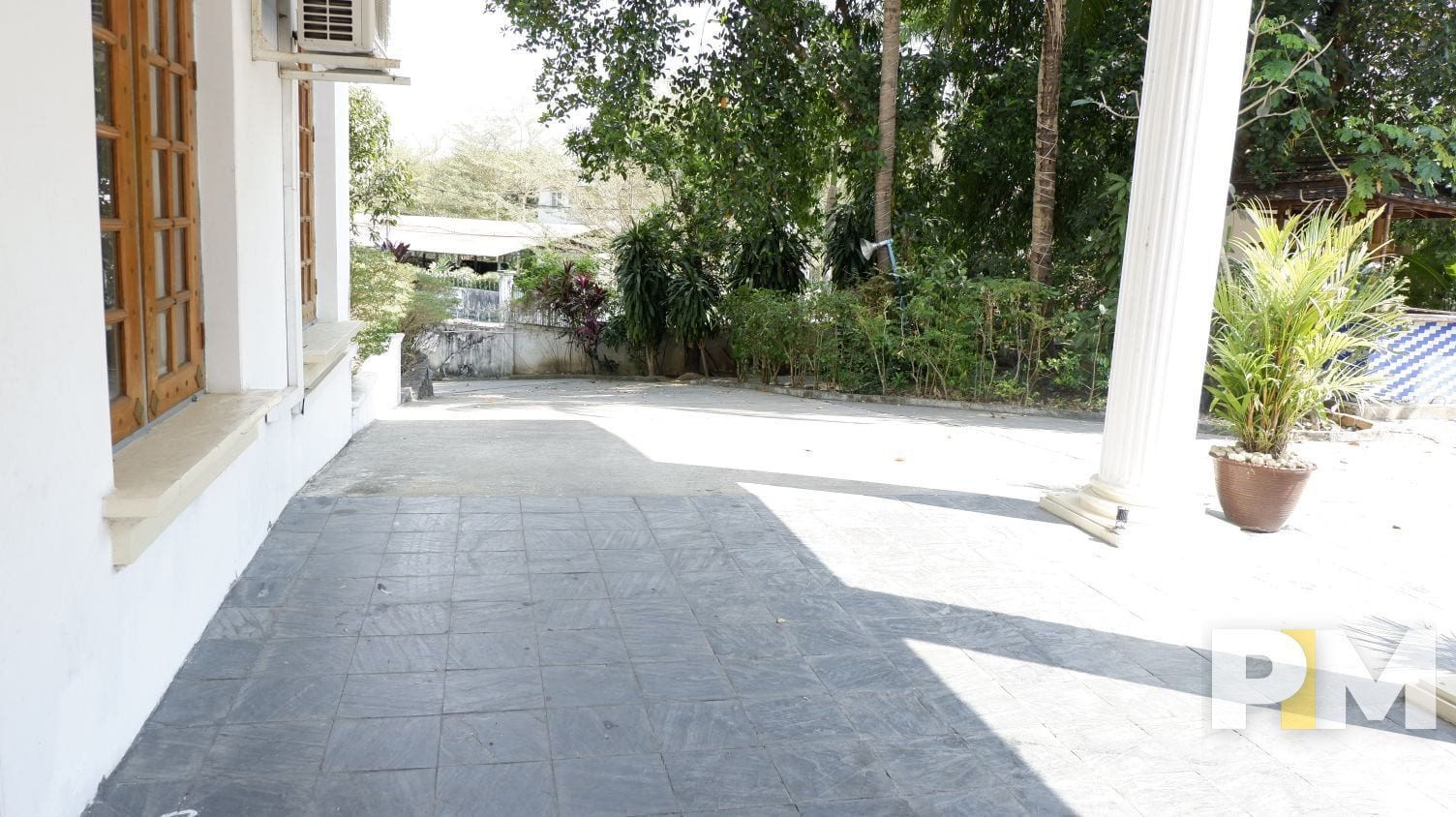 driveway - Yangon Real Estate