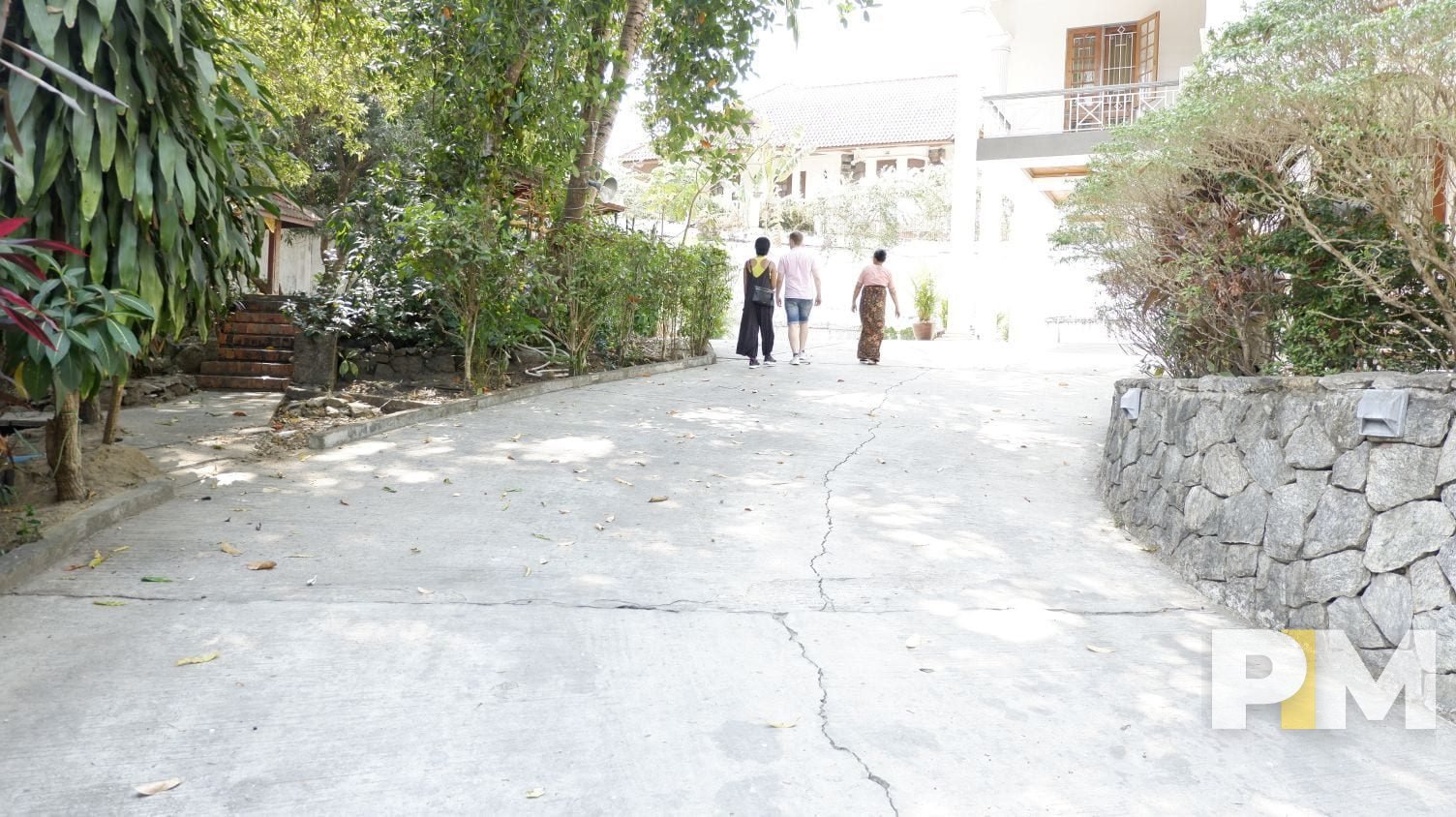 driveway - property in Yangon