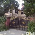 entrance gate - property in Yangon