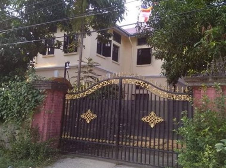 entrance gate - property in Yangon