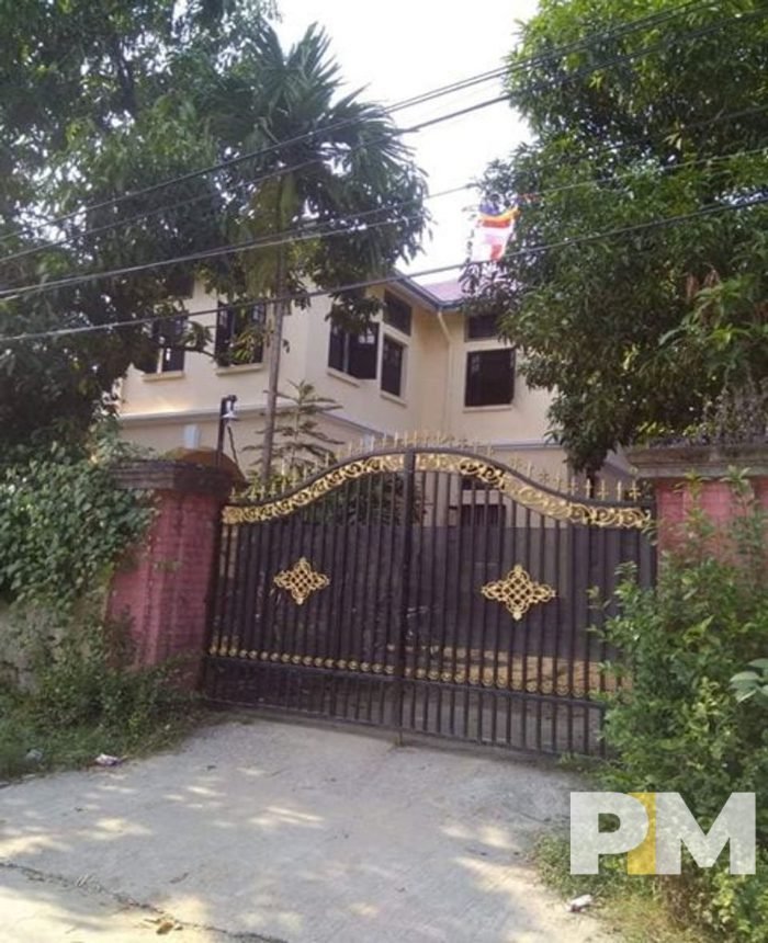 entrance gate - property in Yangon