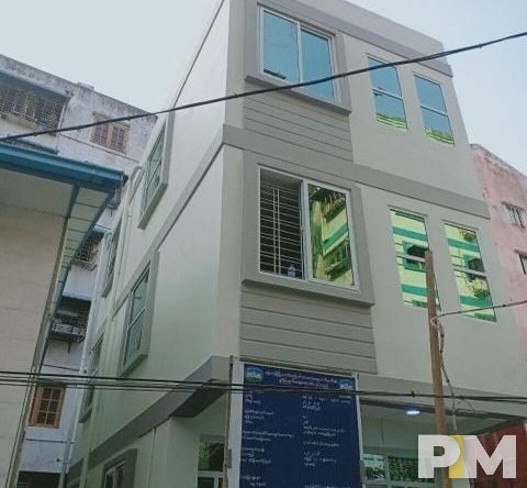 fornt view - Real Estate in Myanmar