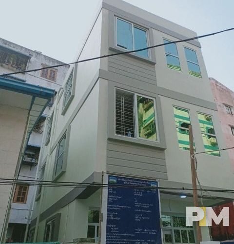 fornt view - Real Estate in Myanmar
