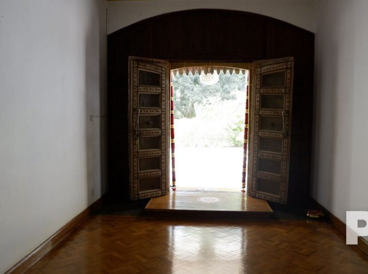 front door - Yangon Real Estate