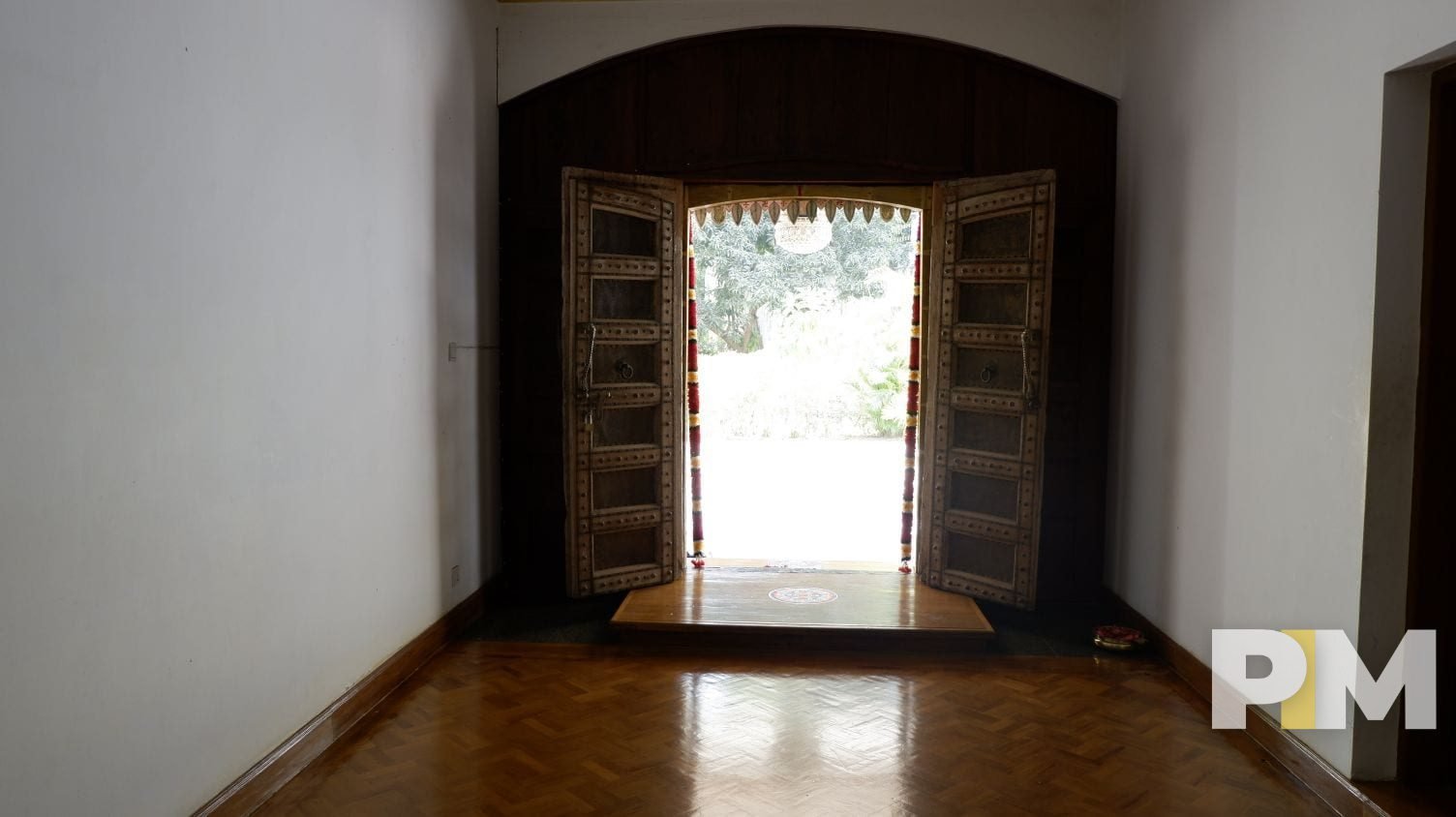 front door - Yangon Real Estate