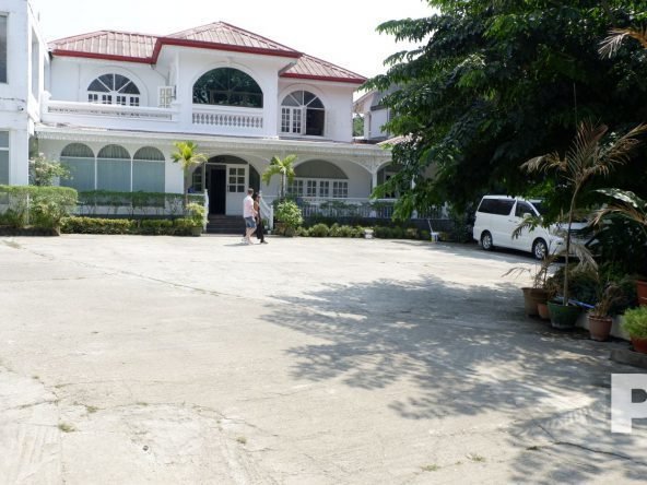 front space of the house - Yangon Real Estate