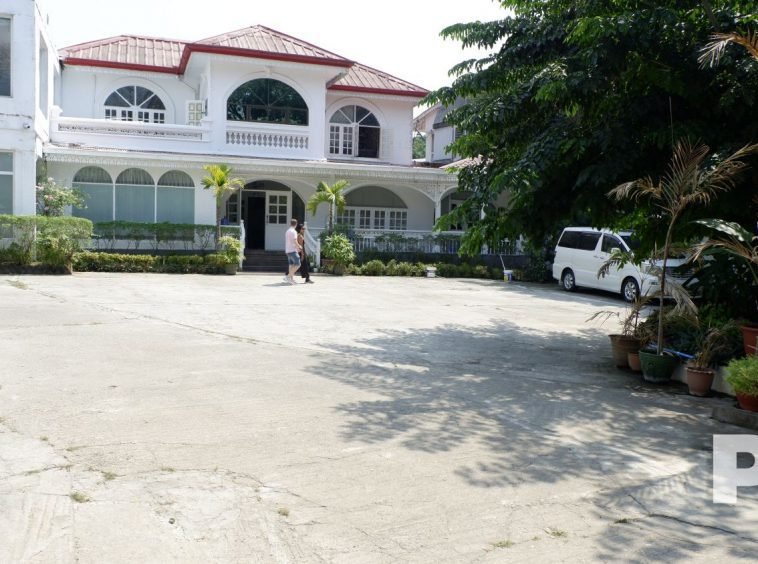 front space of the house - Yangon Real Estate