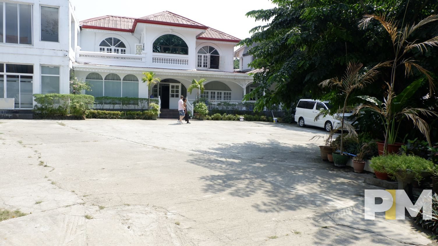 front space of the house - Yangon Real Estate