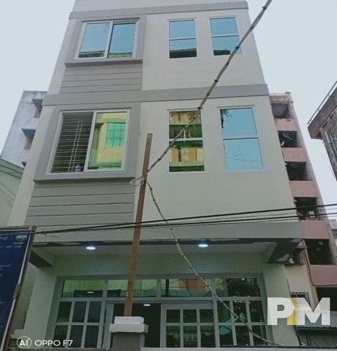 front view - Myanmar Real Estate
