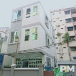 front view of the building - Yangon Real Estate