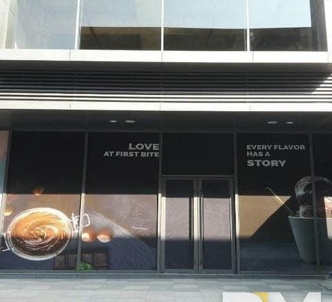 front view of shophouse - property in Yangon