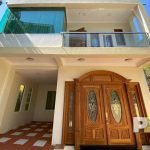 front view with car parking - Yangon Real Estate