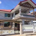 front view with entrance - property in Yangon