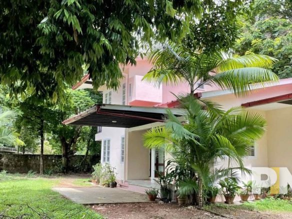 front garden - Yangon Real Estate