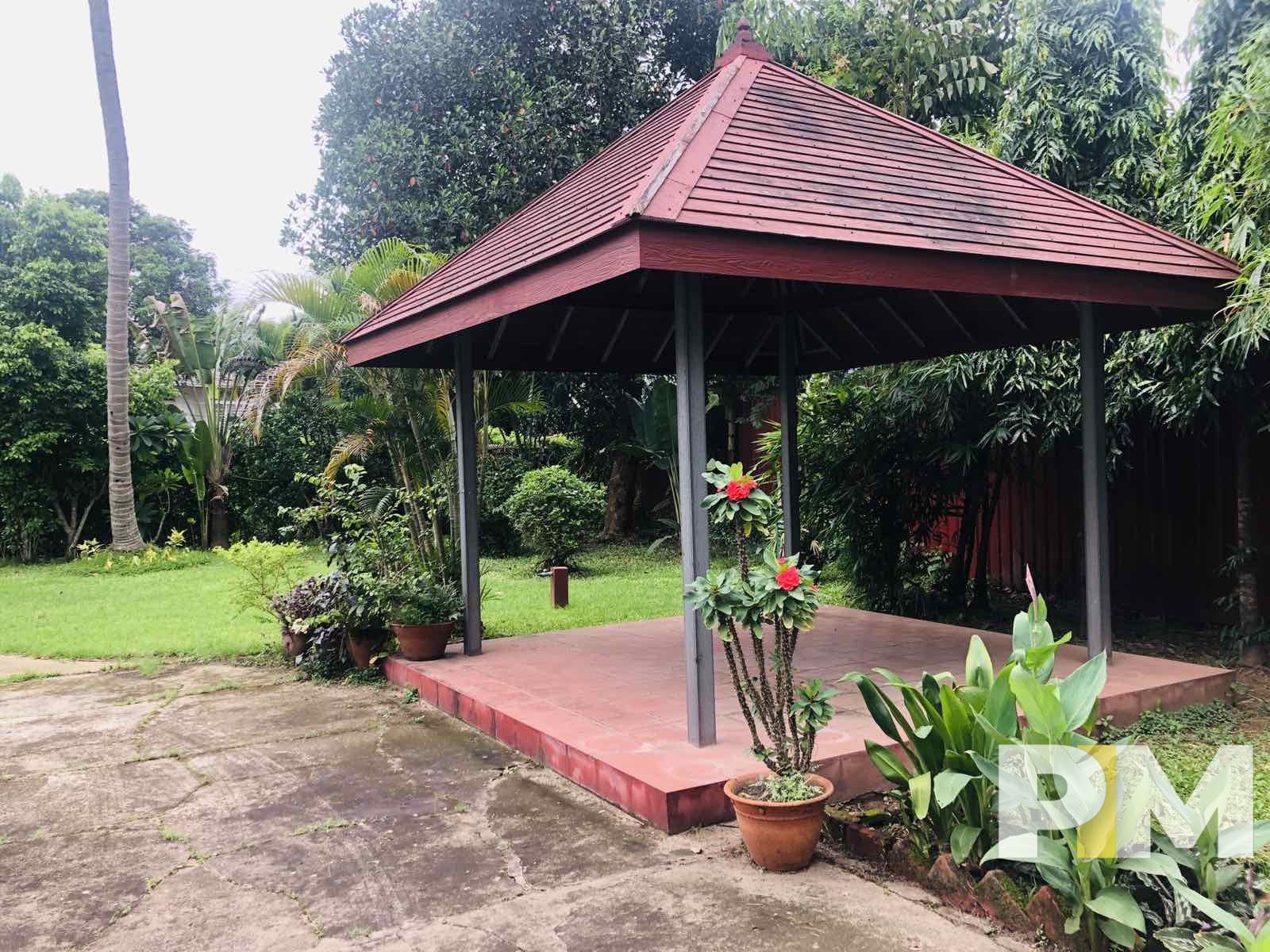 garden - Real Estate in Yangon