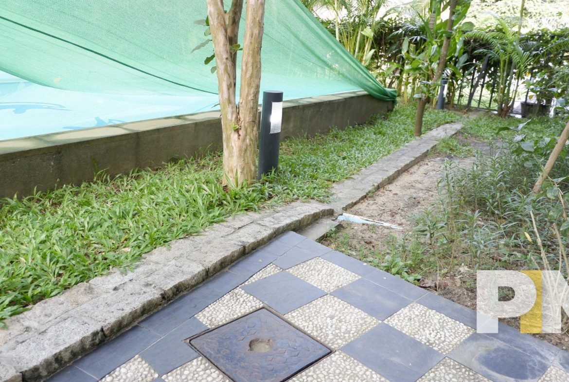 garden - Real Estate in Yangon