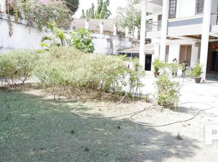 garden - properties in Yangon