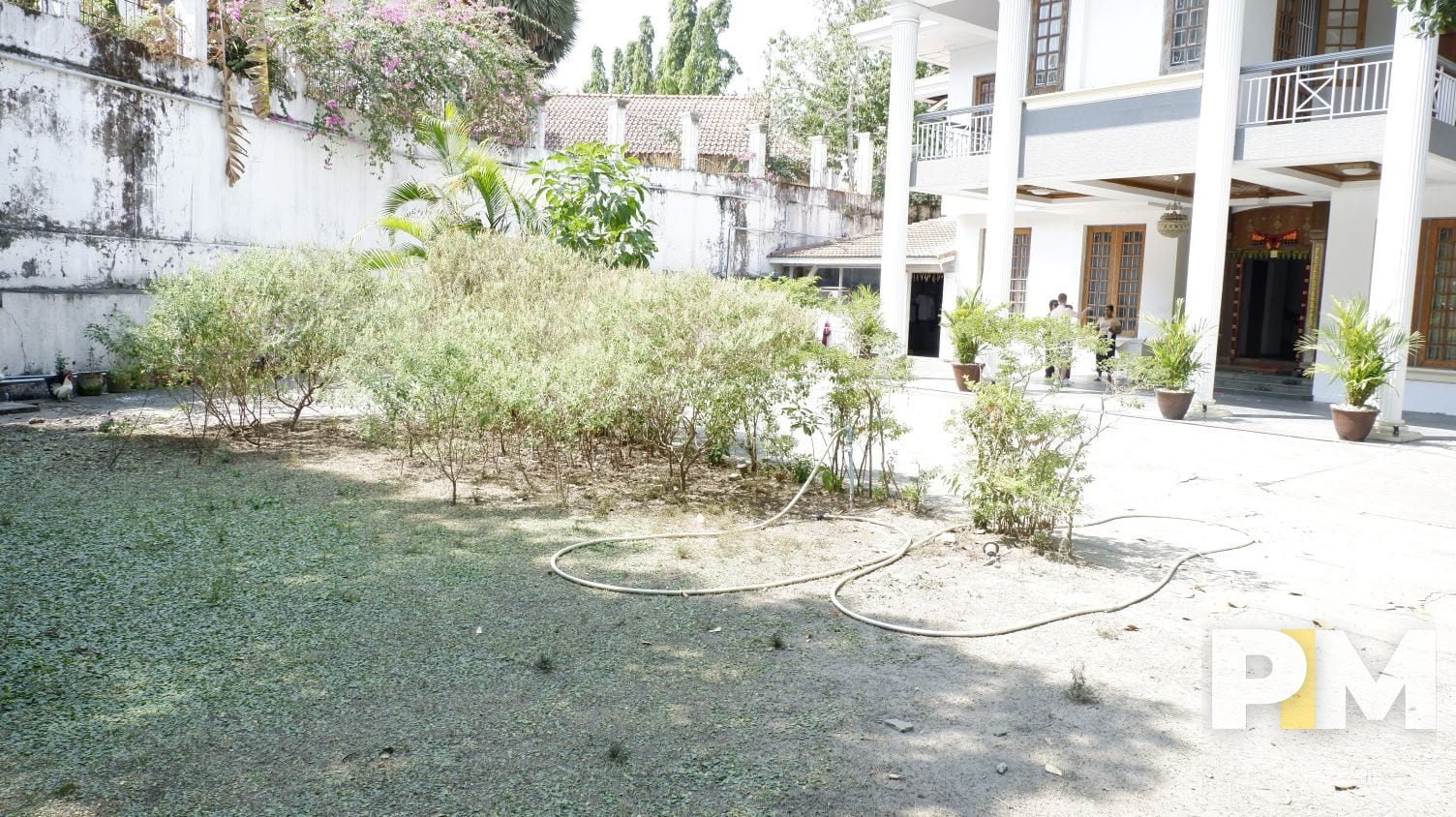 garden - properties in Yangon