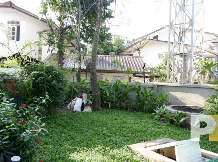garden - property in Myanmar
