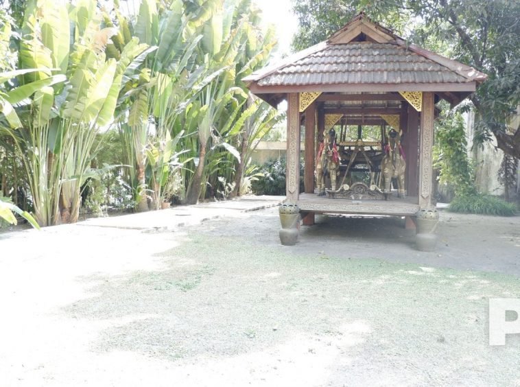 garden - property in Yangon