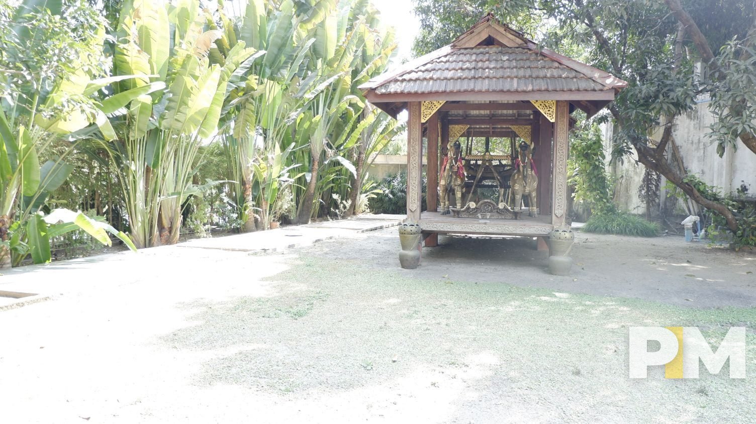 garden - property in Yangon