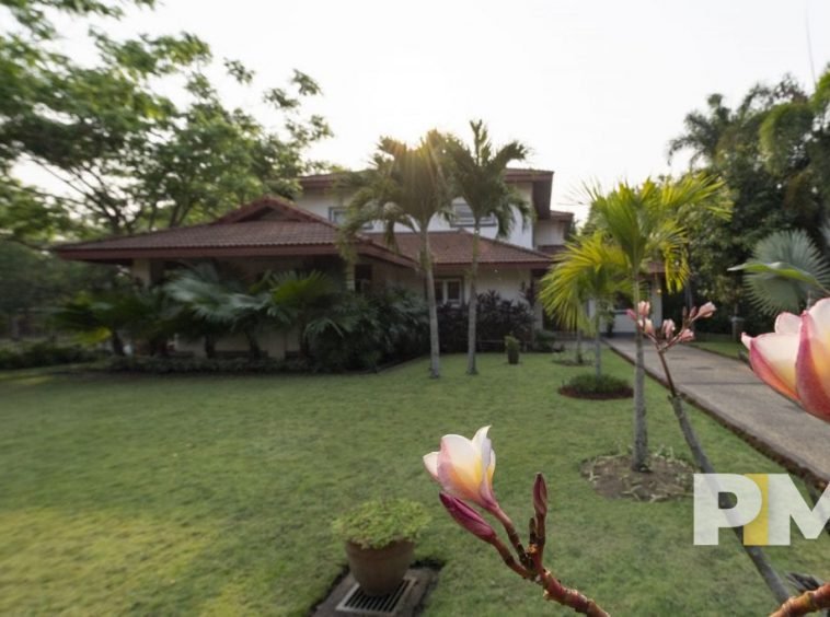 garden - property in Yangon