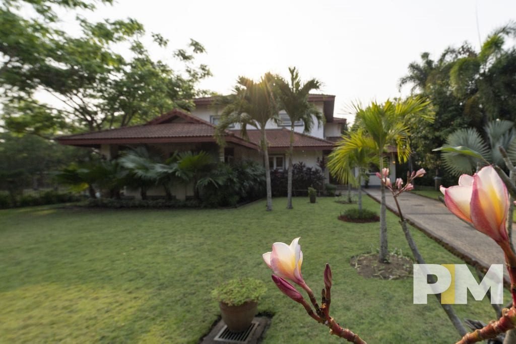 garden - property in Yangon