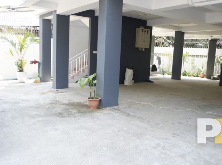 ground floor with car parking - Myanmar Real Estate