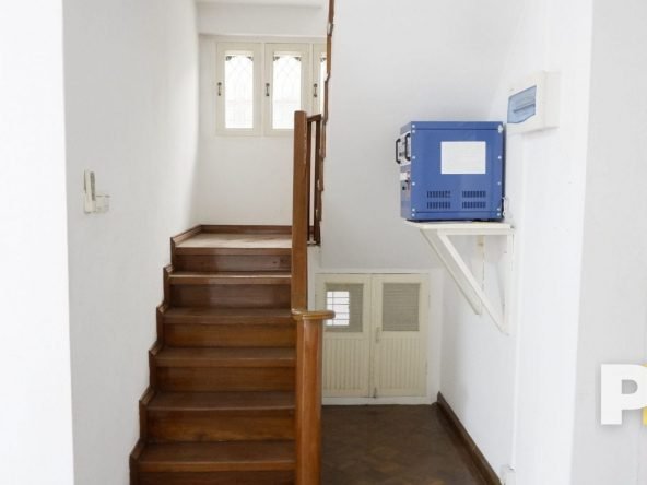 hardwood stairs - property in Myanmar