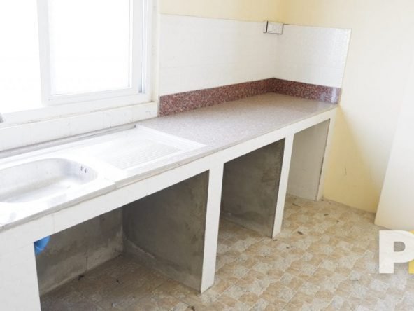 kitchen - properties in Yangon