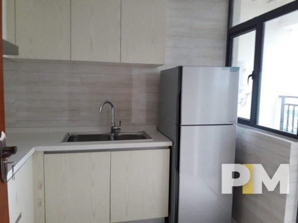 kitchen - properties in yangon
