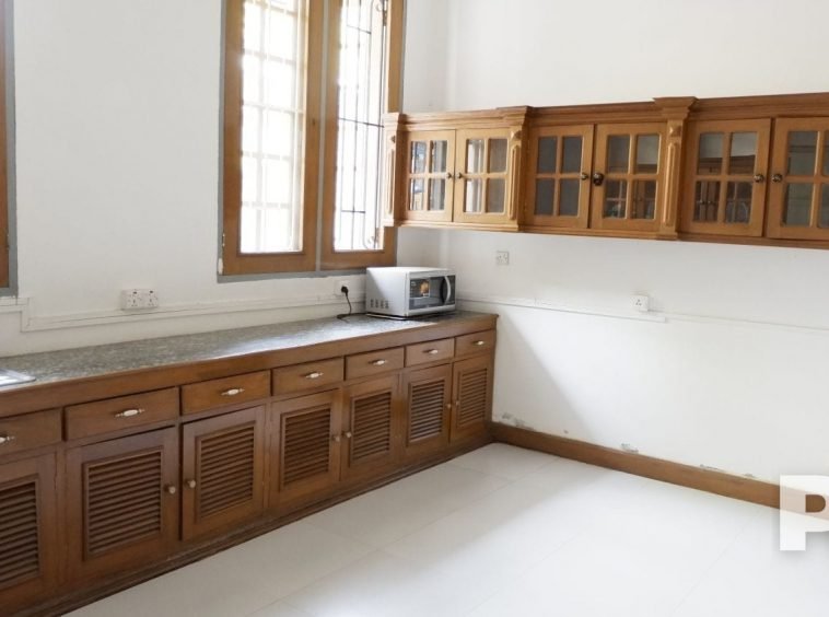 kitchen with cabinet - Yangon Real Estate