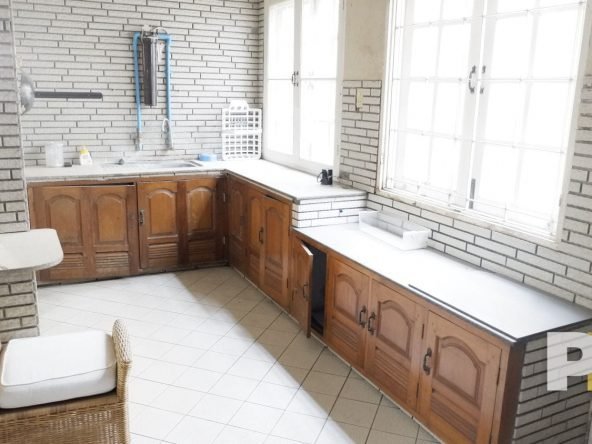kitchen with cupboard - Yangon Real Estate