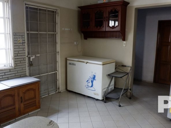 kitchen with fridge - Yangon Real Estate