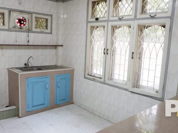 kitchen with sink - Yangon Real Estate