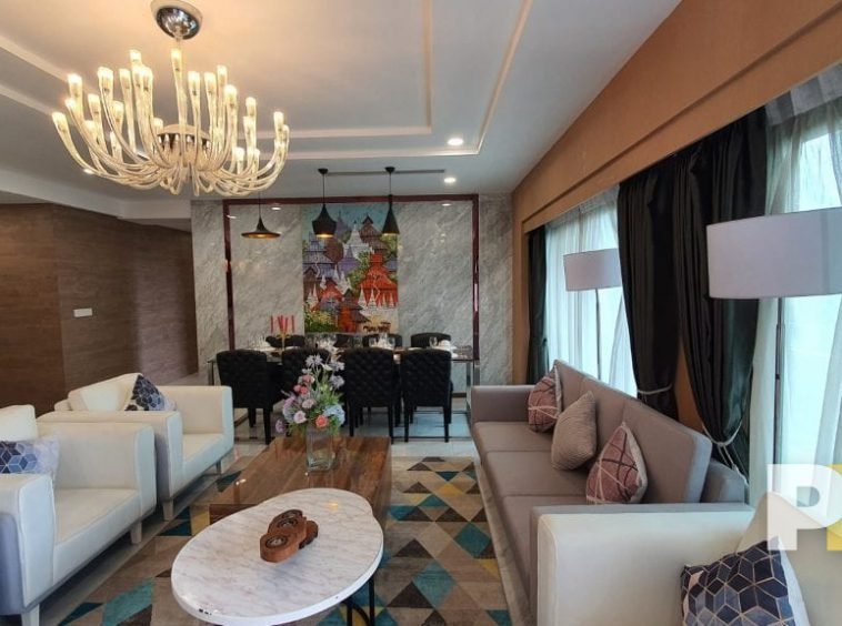 living room - property in Yangon