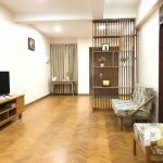 living room with TV - Yangon Real Estate