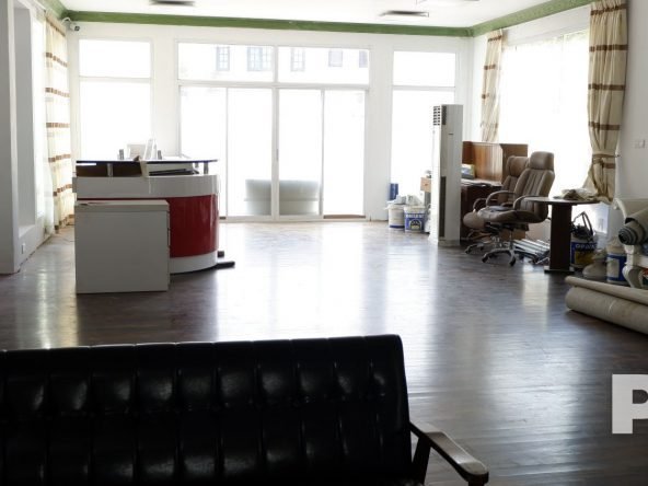 living room with air cooler - Yangon Real Estate