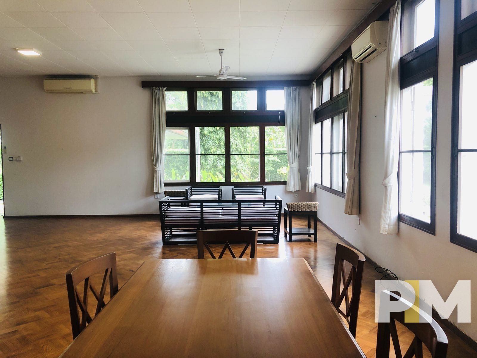 living room with coffee table - Real Estate in Myanmar