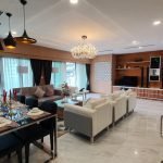 living room with dining table - property in Myanmar