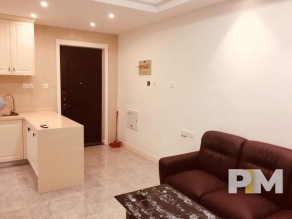 living room with sofa - Myanmar Real Estate