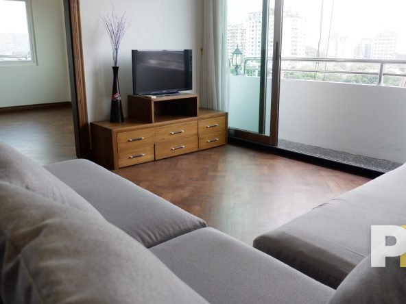 living room with sofa - Yangon Real Estate