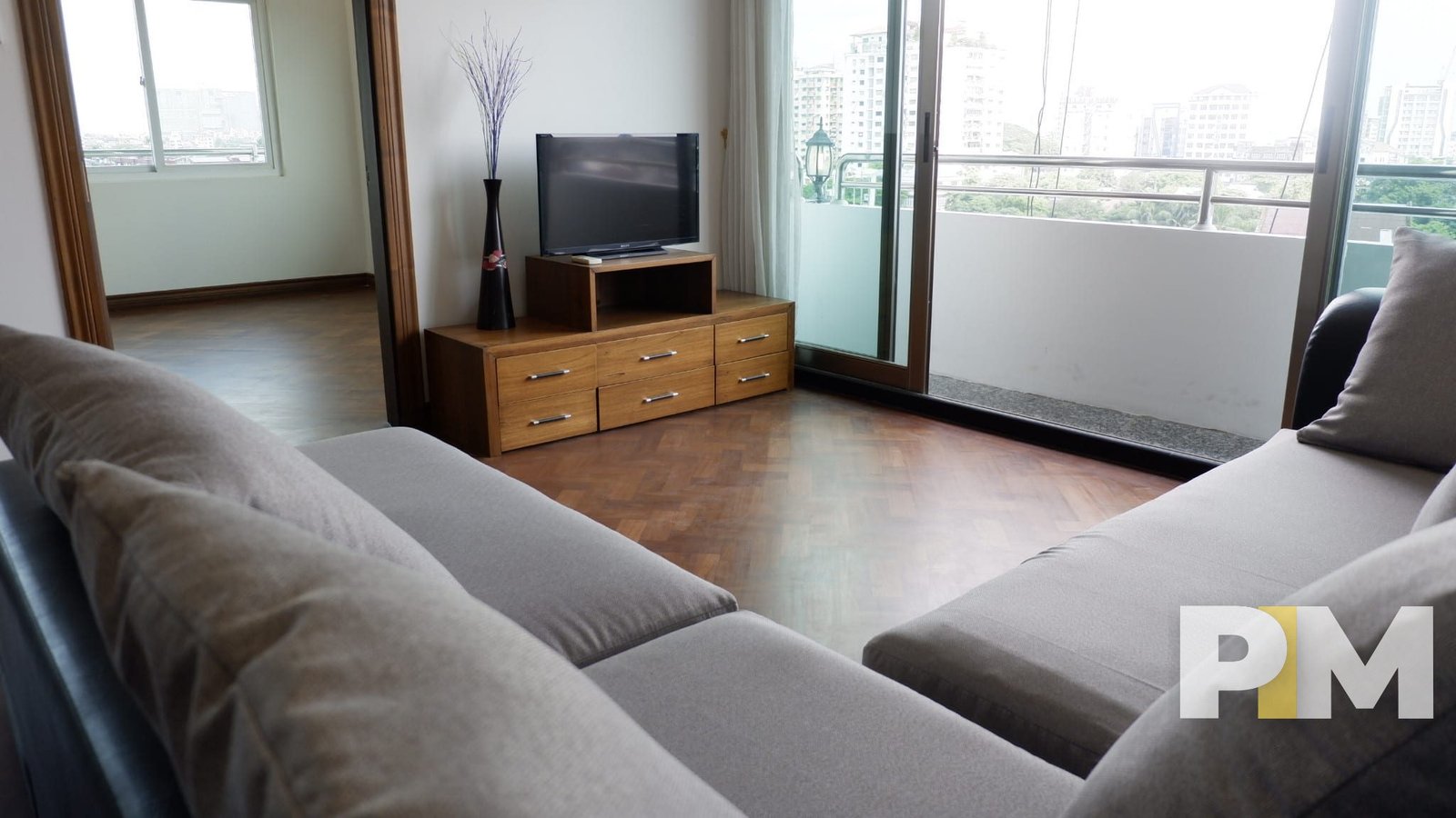 living room with sofa - Yangon Real Estate