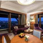 living room with sofa - properties in Yangon