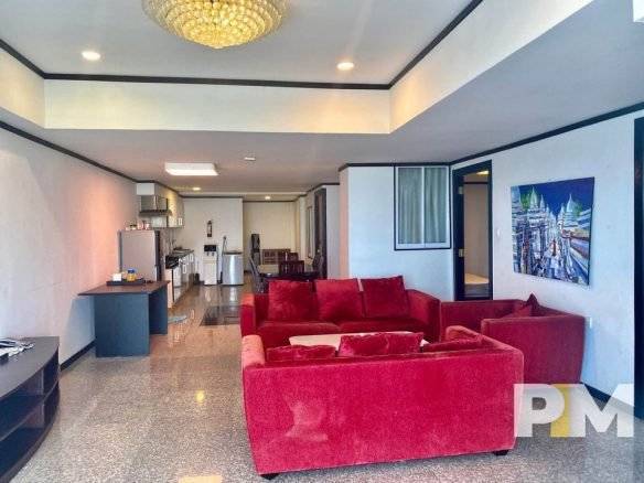 4 Bed Condo for rent in Ahlone - Property in Myanmar