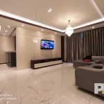 living room with sofa set - Real Estate in Yangon