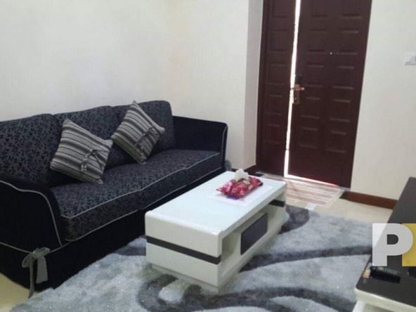 living room with sofa set - Yangon Real Estate